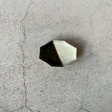 [Photography Used / 10% Off] Korean Karatsu Octagonal Small Plate | Kentaro Kiln (Karatsu Ware)