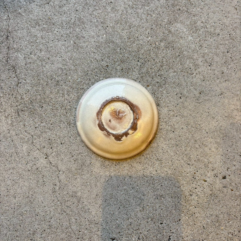 色絵きつね豆皿【石井8a】