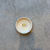 色絵うま豆皿【石井8b】