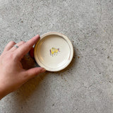 色絵うま豆皿【石井8b】