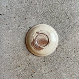 色絵うま豆皿【石井8b】