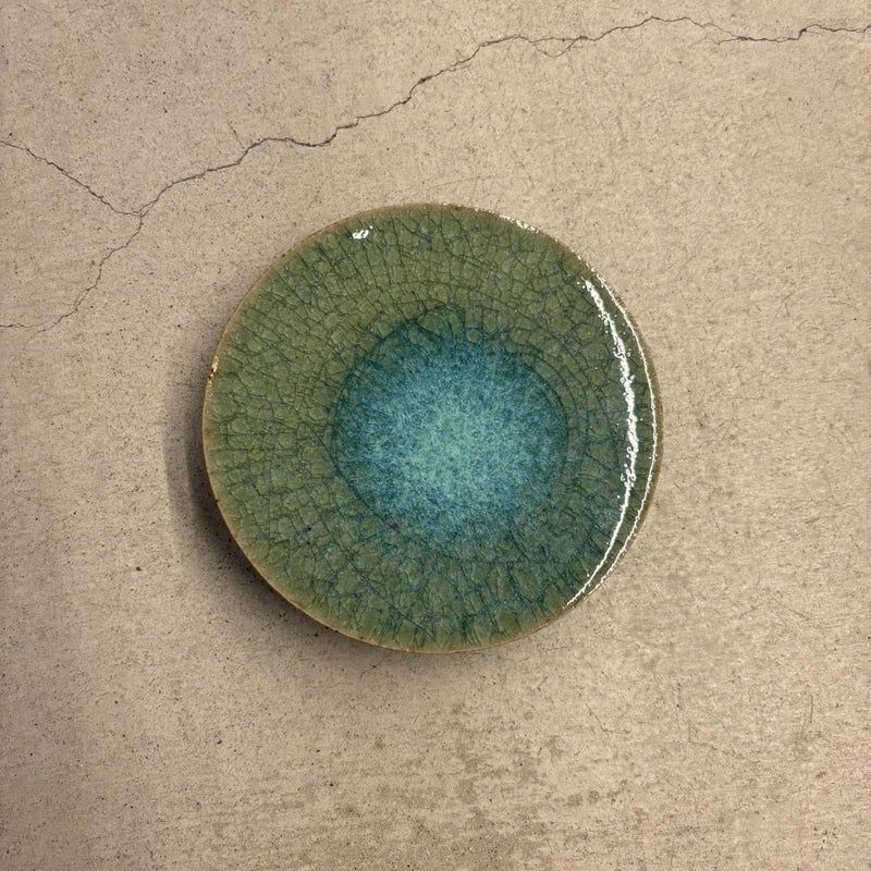 みかん灰秞　台皿【91】