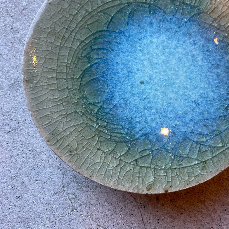 みかん灰秞 台皿｜作家 鈴木隆（小田原） – nokaze｜陶器、和食器