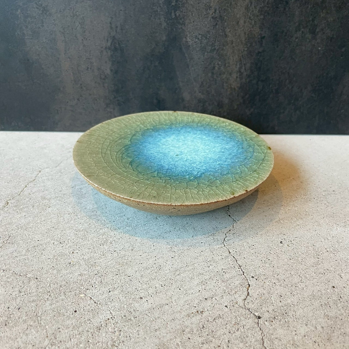 みかん灰秞 台皿｜作家 鈴木隆（小田原） – nokaze｜陶器、和食器