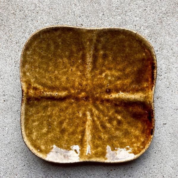 Round Square Plate M Mn