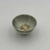 ぐいのみ(花緑青)【和田山 B16-1】