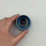 ぐいのみ(藍流しトルコブルー)【和田山 B8-1】