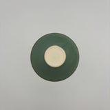 微細結晶緑釉朝顔鉢 S【和田山 D12-2】