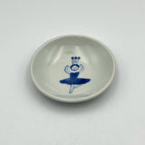 Ballerina Round Small Plate [MK3a]