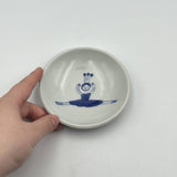 Ballerina Round Small Plate [MK3c]