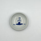 Ballerina Round Small Plate [MK3c]