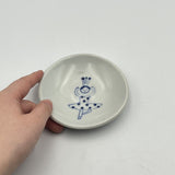 Ballerina Round Small Plate [MK3g]