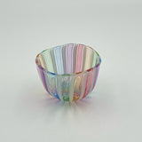 Rainbow sake cup [Run 4]