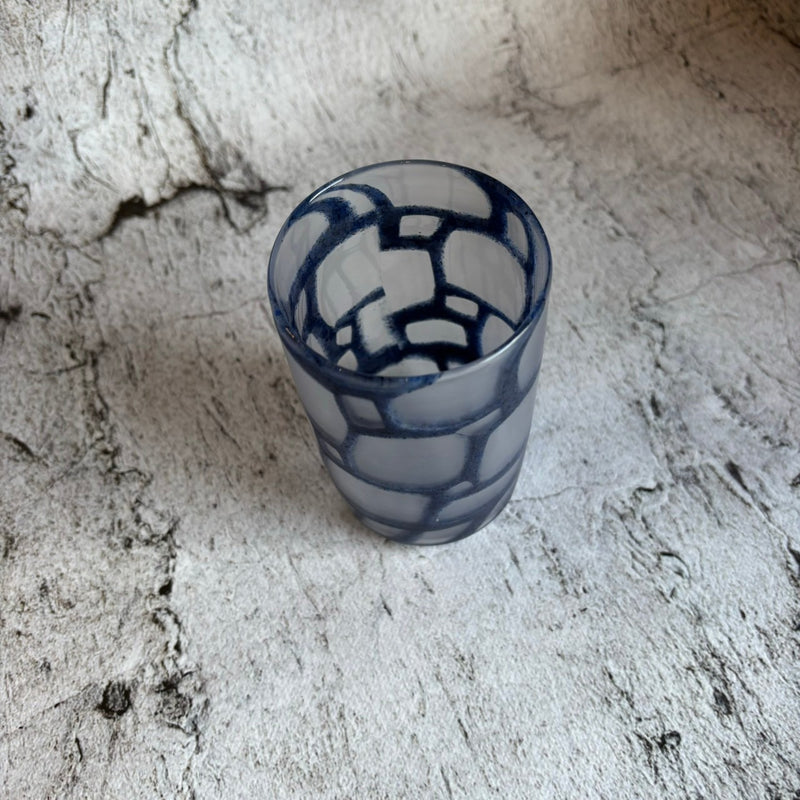 Artist Saburo Glass Navy 