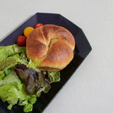 【事前予約】bob bagle 2個 + 【古谷製陶所 八角プレート 小 瑠璃釉】セット