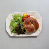 【事前予約】bob bagle 2個 + 【古谷製陶所 八角プレート 小 鉄散】セット