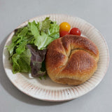 【事前予約】bob bagle 2個 + 【古谷製陶所 ラッフルプレート M 鉄散】セット