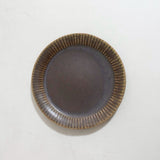 【事前予約】bob bagle 2個 + 【古谷製陶所 ラッフルプレート M サビ釉】セット