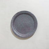 【事前予約】bob bagle 2個 + 【古谷製陶所 ラッフルプレート M グレー釉】セット