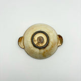 渕荒粉引　耳付丸小鉢　小【古谷No.12】