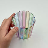 虹 グラス【るん1】