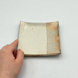 荒鉄線　４寸菓子皿【古谷No.28】