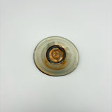 渕荒横彫　たわみ豆鉢【古谷No.7】