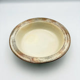 渕荒横彫　リム浅鉢【古谷No.8】