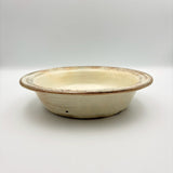 渕荒横彫　リム浅鉢【古谷No.8】