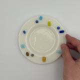 colorful glass plate【etrak glass2-1】
