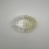 line glass oval plate【etrak glass4-3】