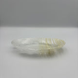 line glass oval plate【etrak glass4-3】