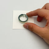 flat ring (Blue)【f10】