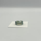 flat ring (Blue)【f10】