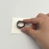 flat ring (brown)【f11】