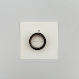 flat ring (brown)【f11】