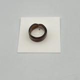 flat ring (brown)【f11】