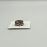 flat ring (brown)【f11】