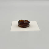 flat ring (brown)【f11】