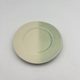 豆リム皿white x mint 【kaji10】