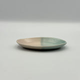 豆オーバル皿pink x aqua 【kaji11】