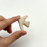 Pink bird brooch [kaji16]