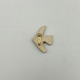 Pink bird brooch [kaji16]