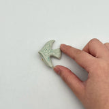 Bird brooch aqua【kaji17】