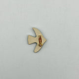 Bird brooch aqua【kaji17】