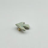Bird brooch aqua【kaji17】