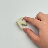 Bird brooch, white [kaji18]