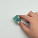 Little bird brooch, blue [kaji19]