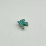 Little bird brooch, blue [kaji19]