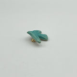 Little bird brooch, blue [kaji19]